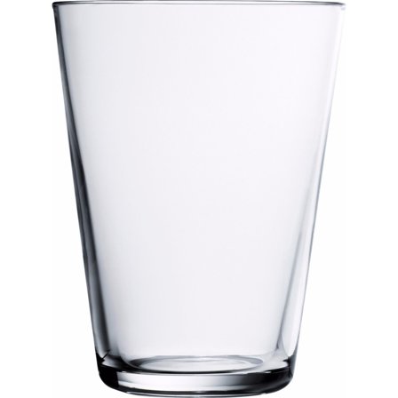 Iittala Glas 40 cl Klar 2-pack | Dukning & Servering > Glas | Bagaren och Kocken