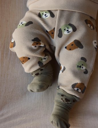 name it Nbmtimm Pant - Beige - 86