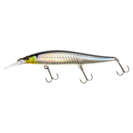 Fladen Maxximus JRK Munchy long lip 100mm Greenblack