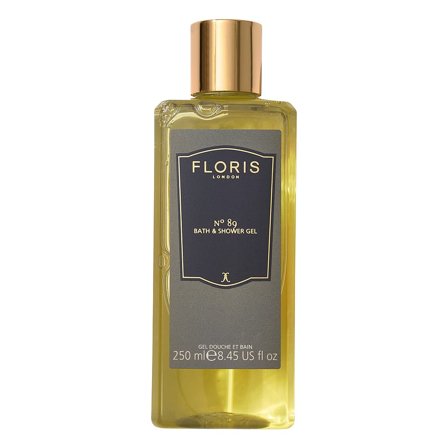 Floris of London No.89 Moisturising Bath & Shower Gel 250 ml, Skincare, Kropspleje, Bodyshampoo