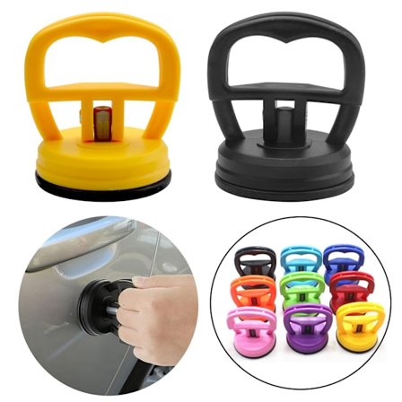 Bulkfjerner, bulkfjerningssett, 2 stk. tilfeldig farge bilbulkfjerner sett håndtakløfter, kraftig bilbulkfjerner, sugekopp bulkfjerner