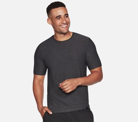 Skechers, GO DRI All Day Tee, M, Herre