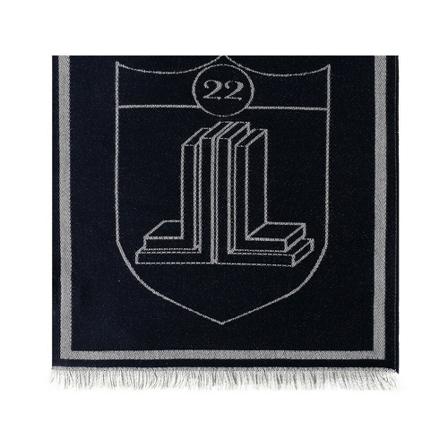 Lanvin - Halsdukar - Blå - Herr - Storlek: One Size, Herr, Storlek: ONE SIZE