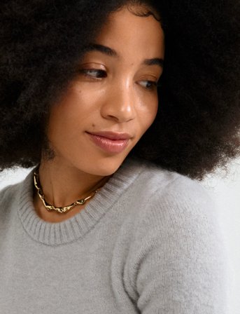 Pilgrim Harrison Necklace Gold-Plated - Gold - ONE SIZE