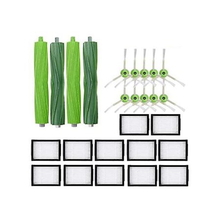 Reservdelar Kit Passar För E5 E6 E7 I7 I7 I3 I6 I8 +plus I&e Serie Borstar Hepa Filter