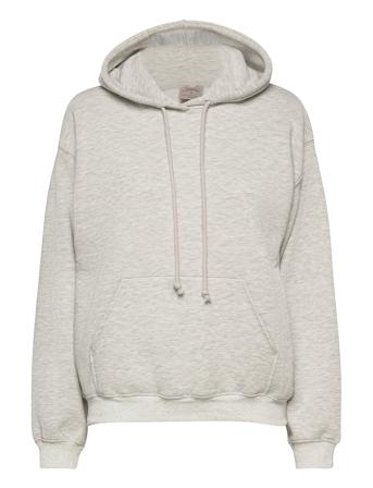 Hoodie Ls Grey Barbara Kristoffersen By Rosemunde