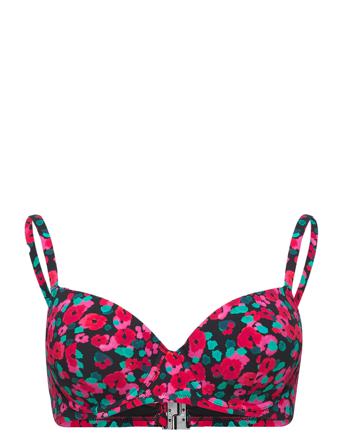 Isla - Cf Classique Swimwear Bikinis Bikini Tops Wired Bikinitops Multi/mönstrad Etam