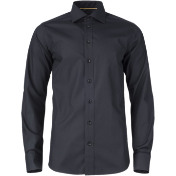 SKJORTE SLIM FIT YELLOW BOW