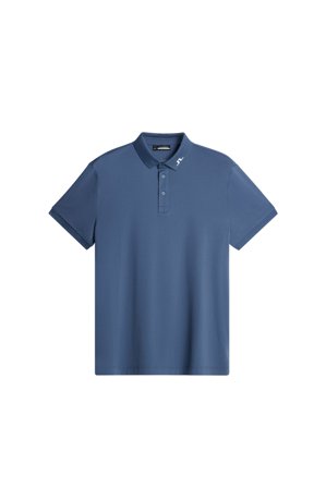 J.Lindeberg - Golf - KV Polo - Blue - Mann - L