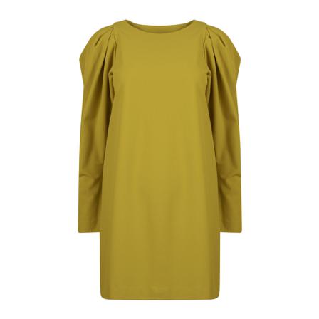 Erika Cavallini, Dress P2Wo 08 Żółty, Kobieta, Rozmiar: L