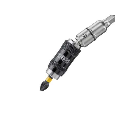 Dewalt DT7505-QZ Bitsholder 87 mm, vinkelbar, Maskintilbehør & forbruk