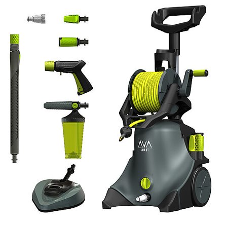 AVA Høytrykkspyler Smart P60 X-Large Bundle