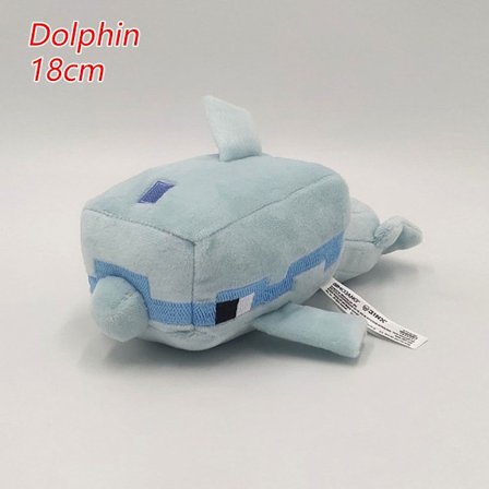 Minecraft Lelut Pelihahmopehmo DOLPHIN-18CM DOLPHIN-18CM