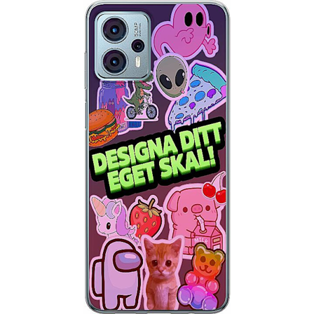 Designa ditt eget Motorola Moto G23 Mobilskal