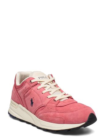 Suede-Trackstr 200-Sk-Ltl Pink Polo Ralph Lauren