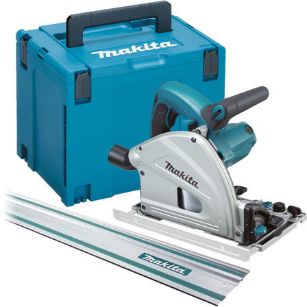 Makita SP6000J Sänksåg med styrskena, 1300 W, Maskiner