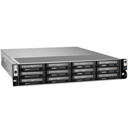 TerraMaster U12-500 Plus,2U 12bay NAS,10Core,16GB DDR5,Diskl