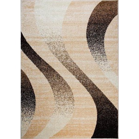 D-sign Matta Rainbow Collection Fez Beige/Ljuskbrun 120x170cm White