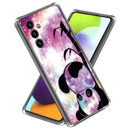 Deco Samsung Galaxy A54 skal - Söt Panda