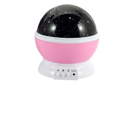 Projektori Pyörivä Koristelu Kohtaus Asettelu Vilkkuvat Valot Jousivalot Tähtitaivas Yövalo Yksisarvinen Valot (Vaaleanpunainen Kuori)