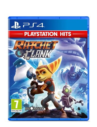 PlayStation Ps4 Ratchet & Clank Hits - Blue - ONE SIZE