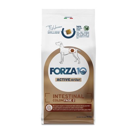 Forza10 Active Intestinal Colon Fase 2 Cibo Secco Cani Adulti