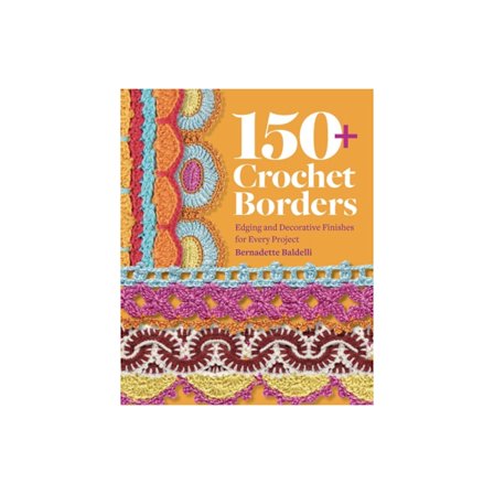 150+ Crochet Borders (häftad, eng)