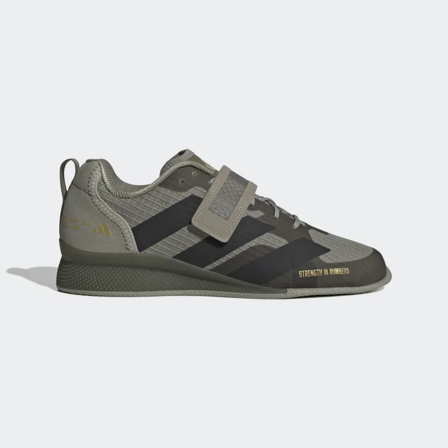 Adidas Adipower Weightlifting 3 Sko Grøn/Sort