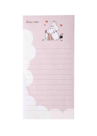 Mummi Magnetisk Notatblokk Love