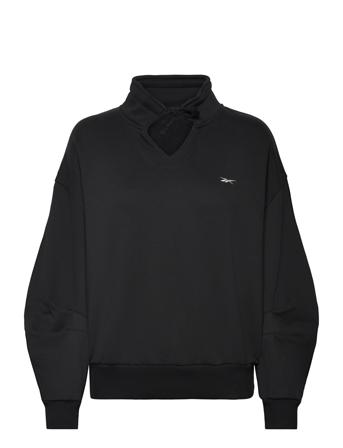 Cl Wde Cotton Ft Coverup Black Reebok Classics