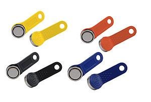 Olympia Kassenzubehör Schlüssel für Dallas Schloss, orange