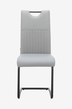 Loft24 - Spisestol Sakai, 2 stk. - Grå - Stoler - Fra Homeroom