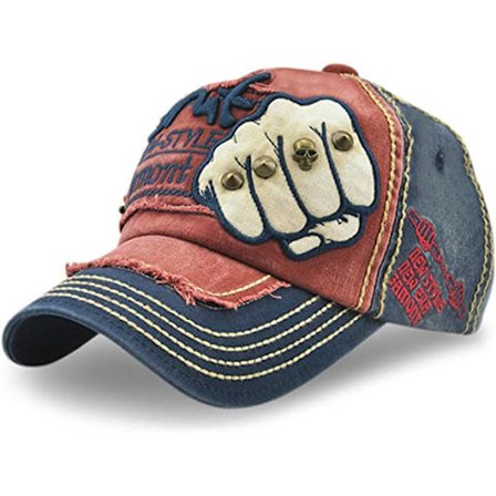 Vintage Solhat Baseball Cap til Ferie Rejse Baseball til Mænd og Kvinder