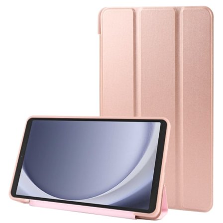 Samsung Galaxy Tab A9 Skal Tri-fold Flip TPU Läderfodral