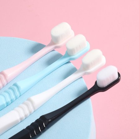 stk Myk Tannbørste Mikro Nano Tannbørste