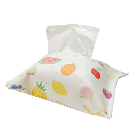 Seriefigurdesign enkel bilvävnadslåda bil pappersförvaringslåda