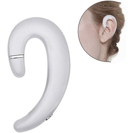 Öronkrok Bluetooth trådlösa hörlurar, Non Ear Plug Headset med