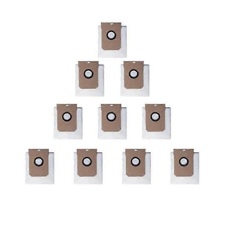 10 kpl pölypussia Cecotec Conga 11090 Spin Revolution -lisälaitteiden tarvikkeisiin