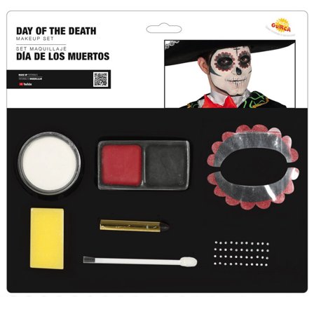 Day of the Dead Sminkesæt