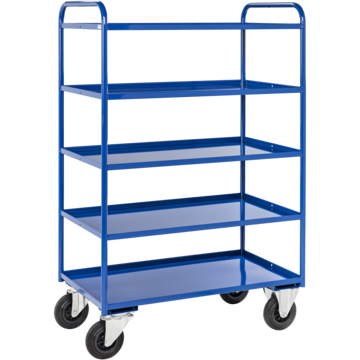 Hyllvagn 5 Plan Helsvetsad