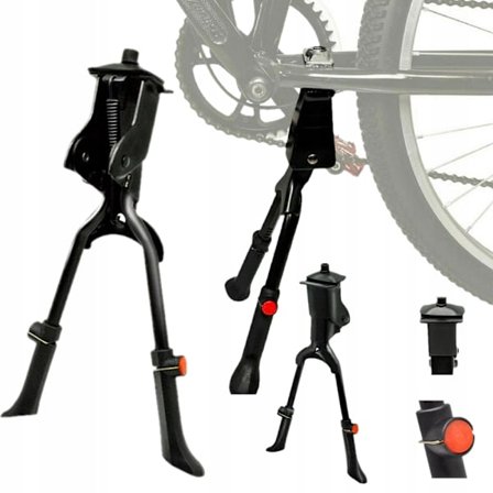 Dubbel Cykelstöd Justerbart 24-28 Tum