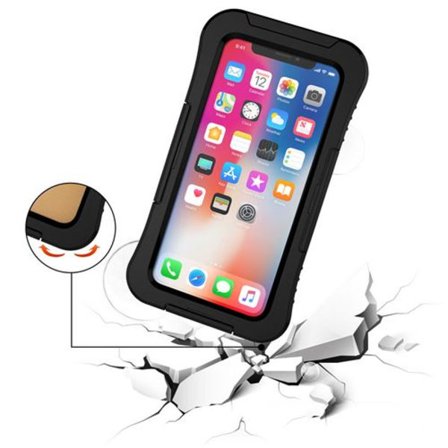 iPhone X / XS vedenkestävä ja iskunkestävä suojakotelo IP68