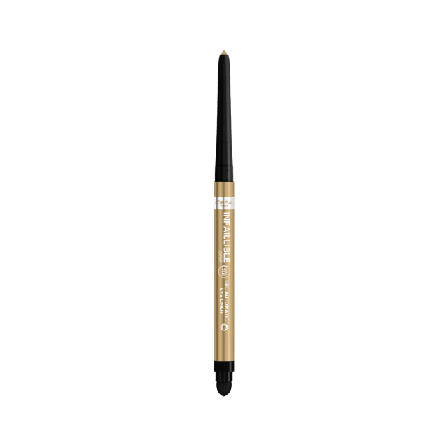 L'Oréal Paris Infaillible Grip 36H Gel Automatic Eyeliner & ögonpennor Unisex Guld 0,32 gr