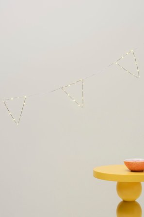 Star Trading - Ljusslinga Penny - Silver - Ljusslingor - Från Homeroom