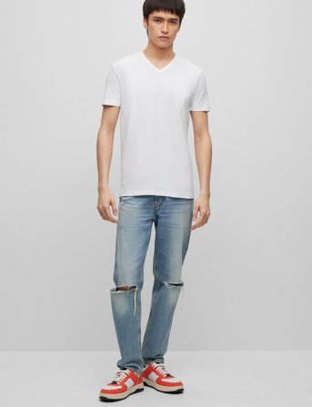 HUGO Hugo-V - White - XL