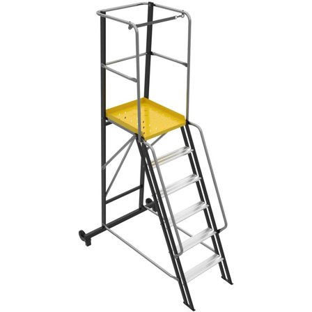 W.steps TMR Arbeidsplattform, Stiger & stillaser