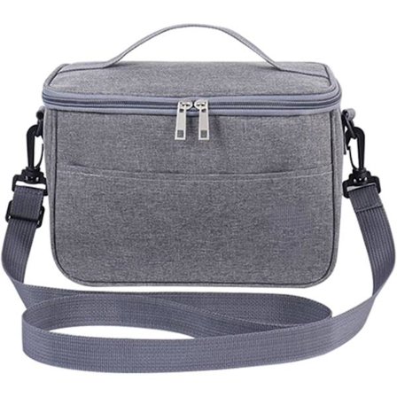 Eristetty kylmälaukku miehille ja naisille, 6 litran vedenpitävä eristetty kylmälaukku, lämpöeristetty lounaslaukku, tiivis kylmälaukku