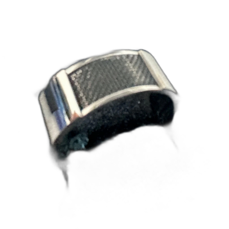 Herring i stål, ny med plombering och ask