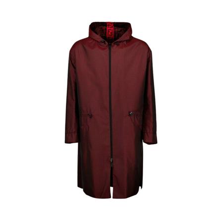 Fendi Parkas , Rood , Heren , Maat: M