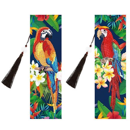 2st Bokmärken Diamond painting